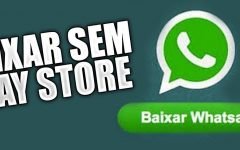 Baixe o WhatsApp atualizado sem a Play Store