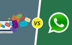 WhatsApp vs Email: comunicação instantânea ou email?