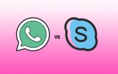 WhatsApp vs Skype: qual instalo?