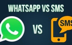 WhatsApp vs SMS: qual é o melhor?
